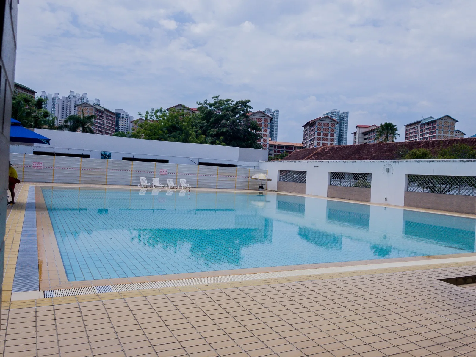 Small pool at Bishan Swimming Complex
