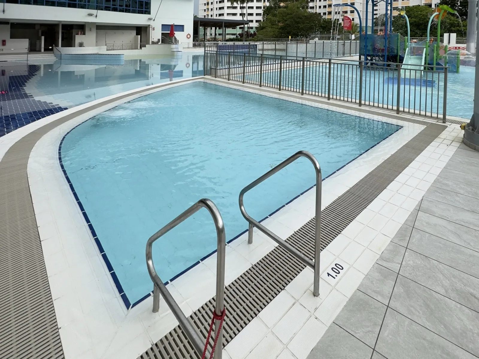 Teaching pool at Choa Chu Kang Swimming Complex