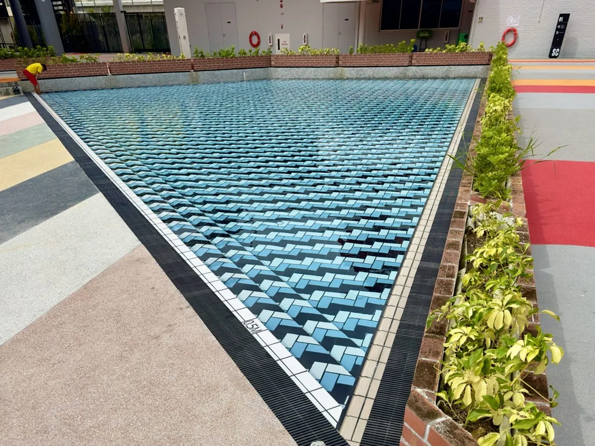 Wading pool at Delta Swimming Complex