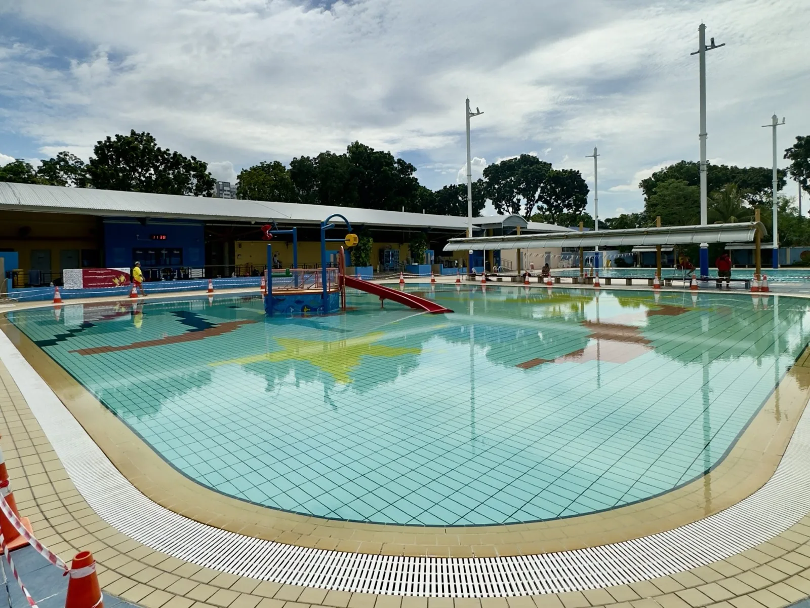 Water play pool at Geylang East Swimming Complex