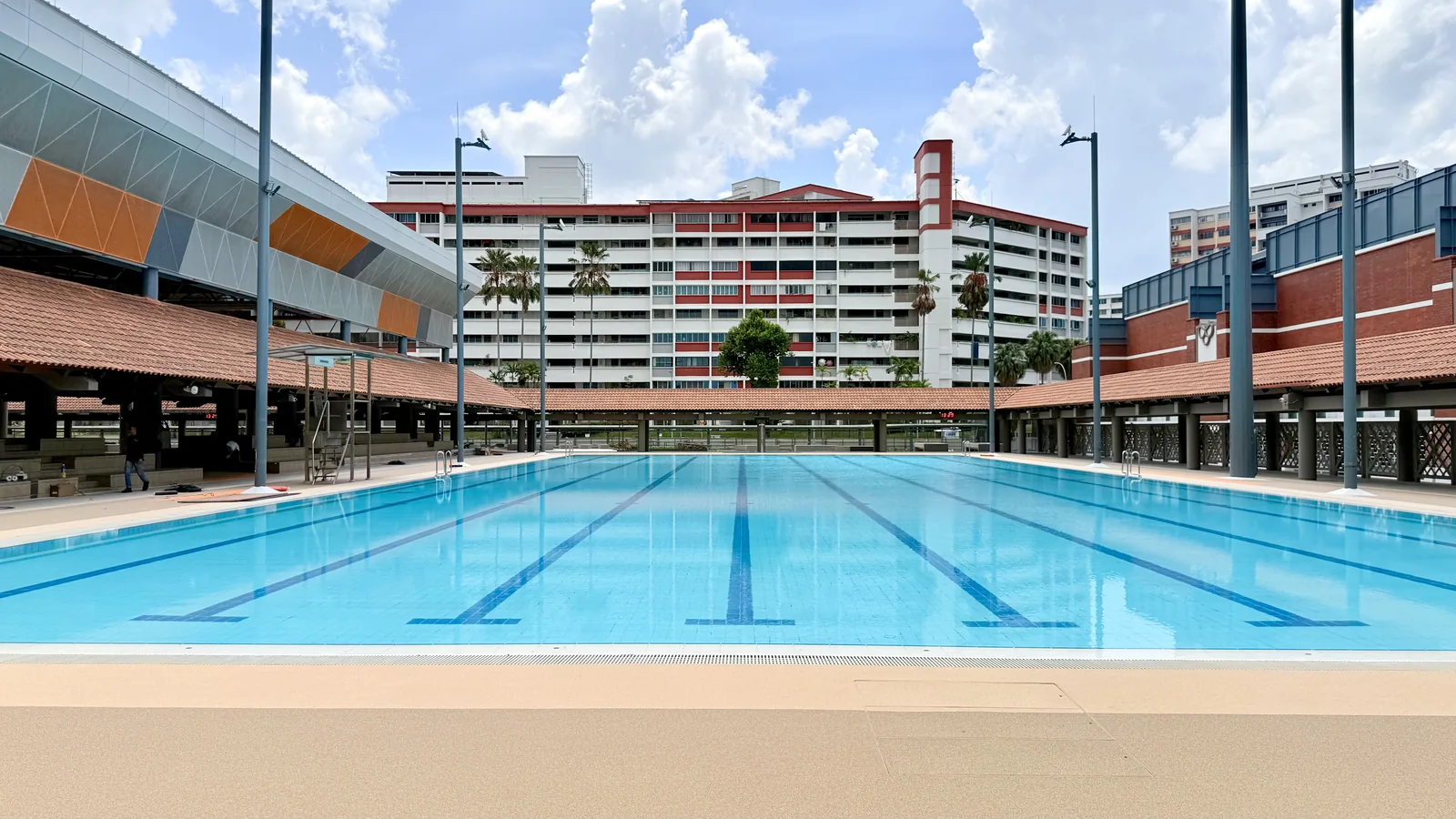 Hougang Swimming Complex swimming complex in Singapore