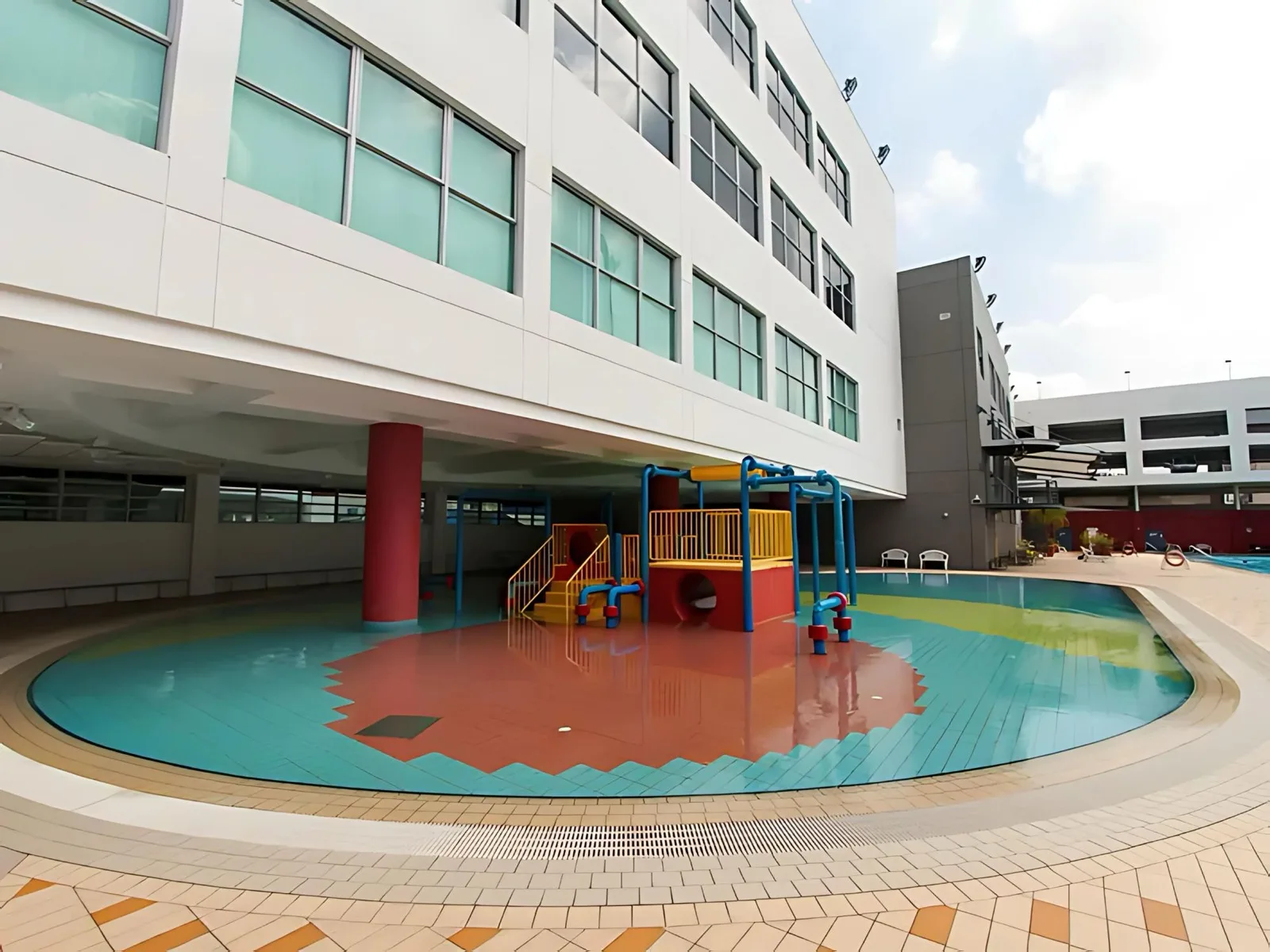 Children's pool at Jalan Besar Swimming Complex