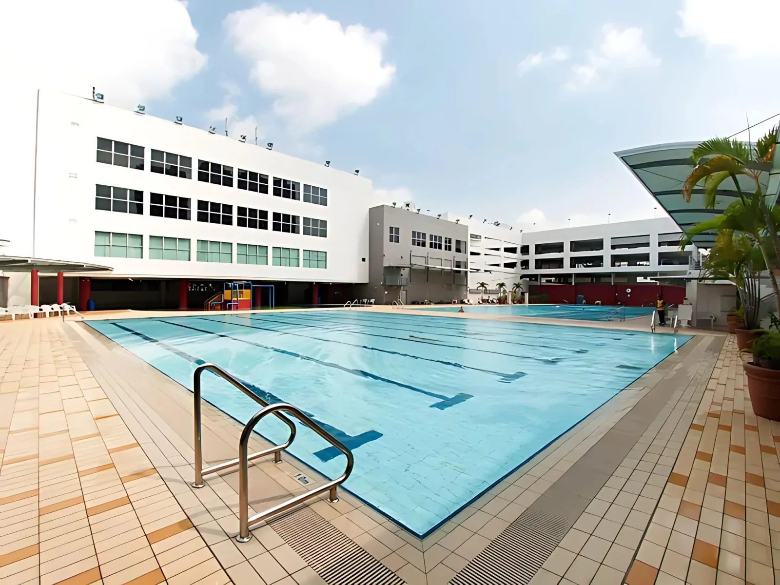 Outdoor pool at Jalan Besar Swimming Complex