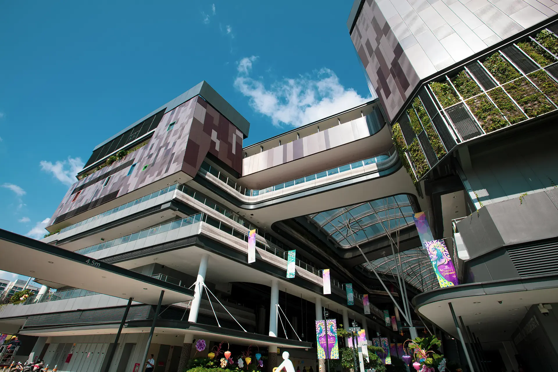 The pool at Tampines Swimming Complex