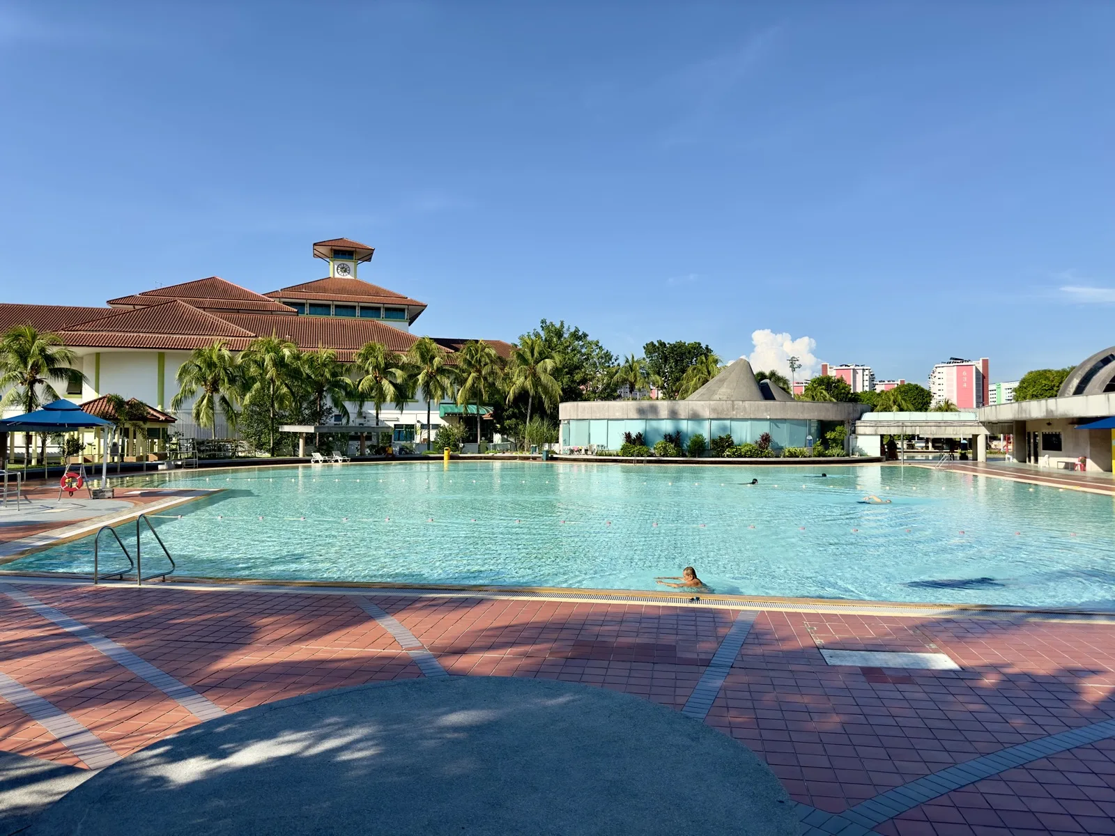 Outdoor pool at Yio Chu Kang Swimming Complex