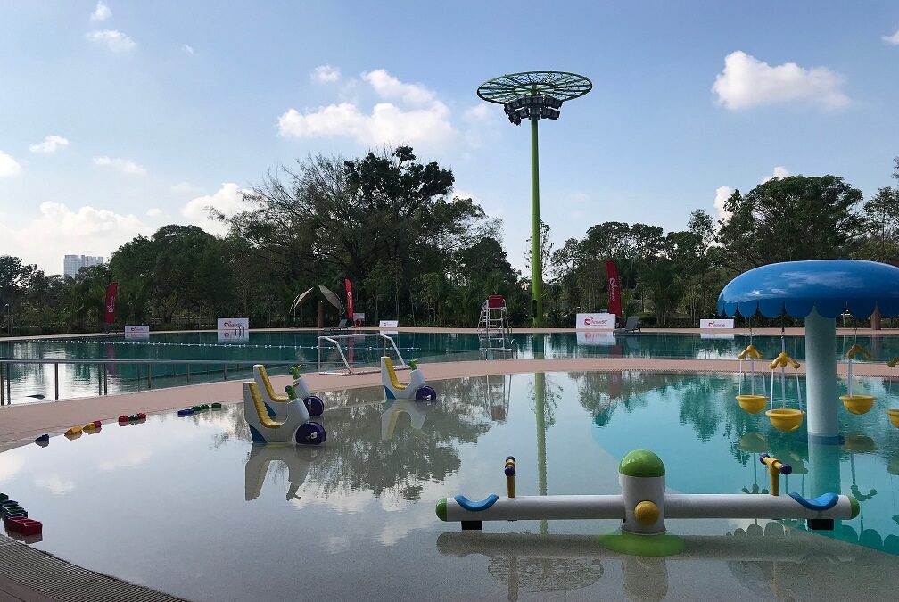 Jurong Lake Gardens Pool
