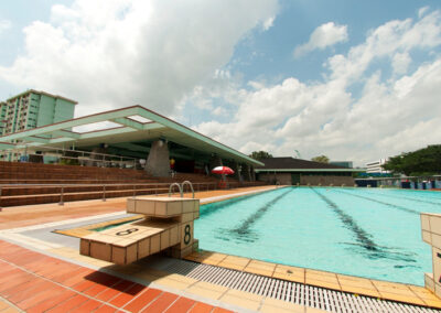 Kallang Basin Swimming Complex