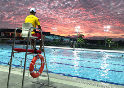 Tampines Swimming Complex
